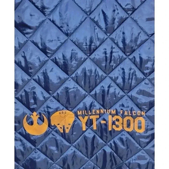 STAR WARS Millenium FalconHan Solo Vest YT-1300 DISNEY PARKS EXCLUSIVE Small b17 - Picture 3 of 6